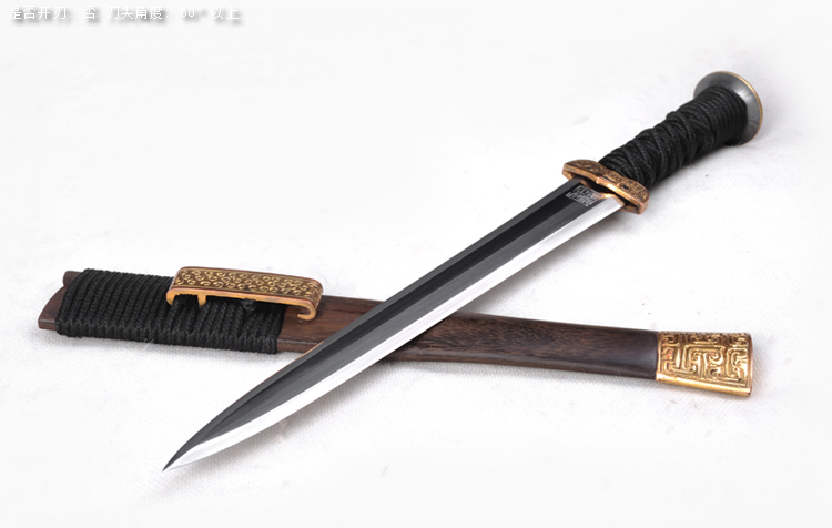 周正武說刀劍：龍泉寶劍，究竟始于何時？